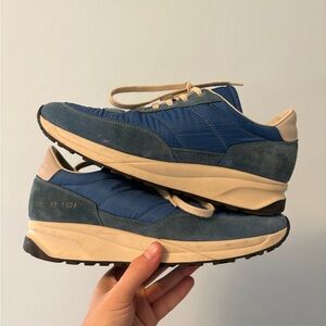 Common Projects for Woman Blue Sneakers